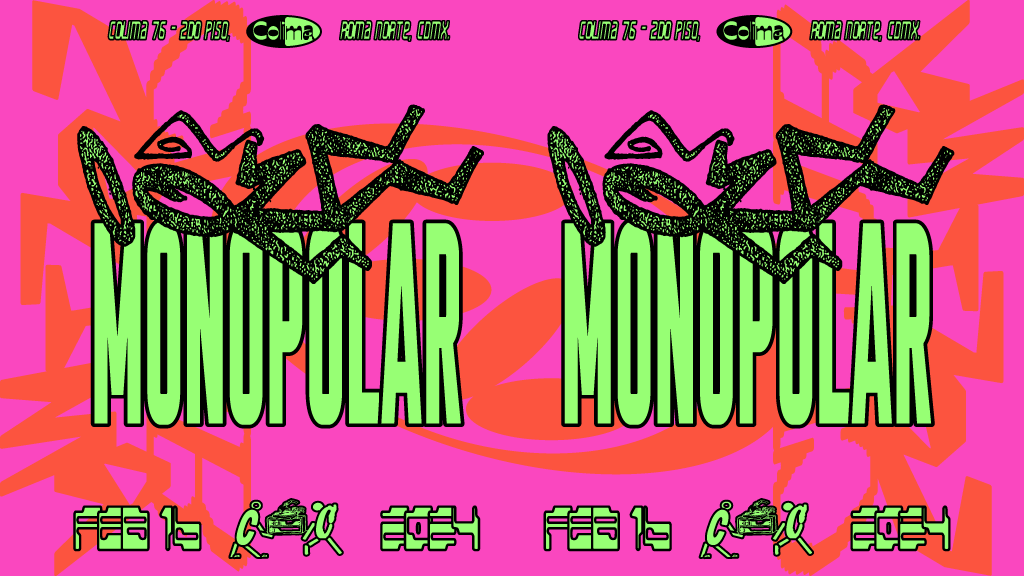 Monopolar - Página frontal