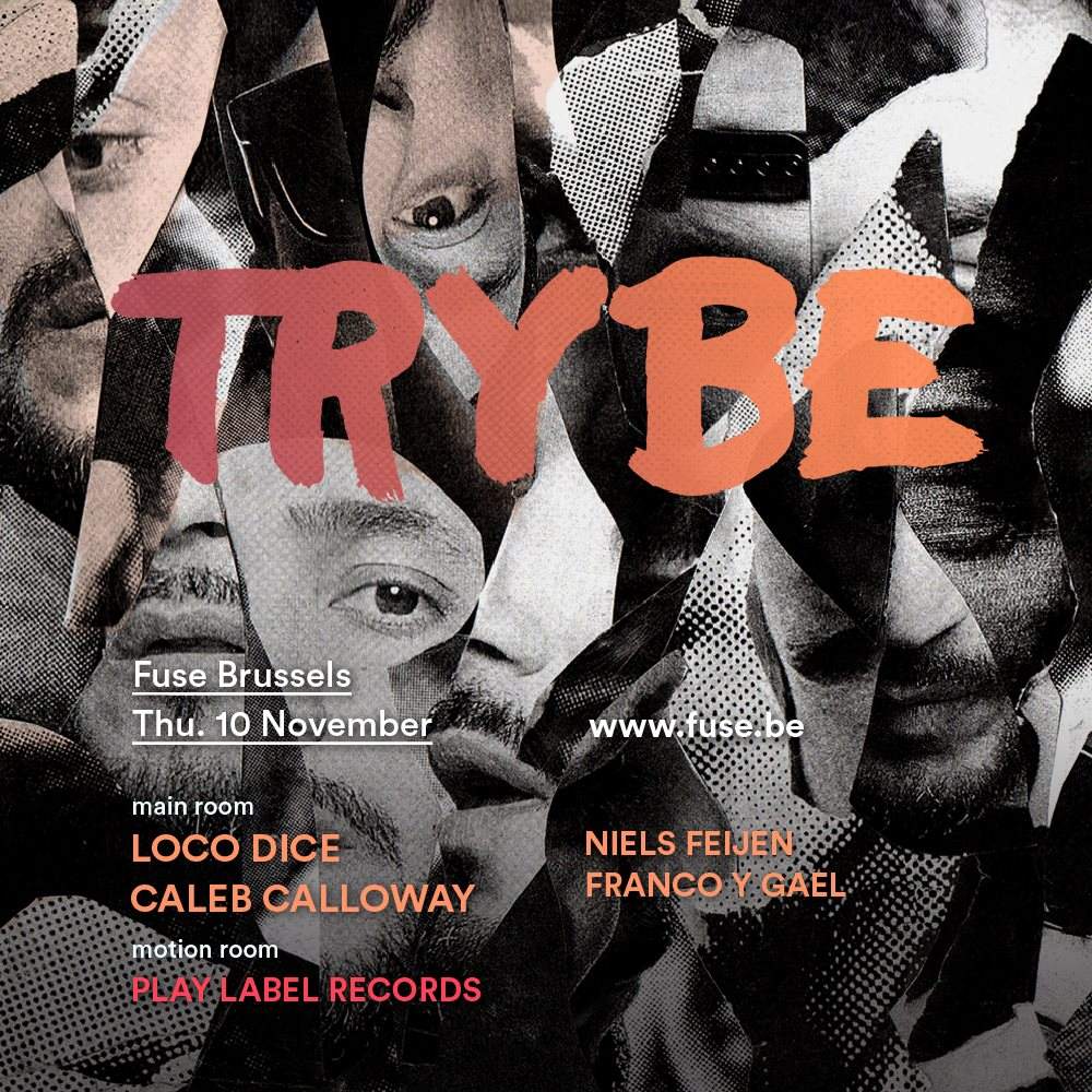 Trybe Pres. Loco Dice & Play Label Records - Página frontal