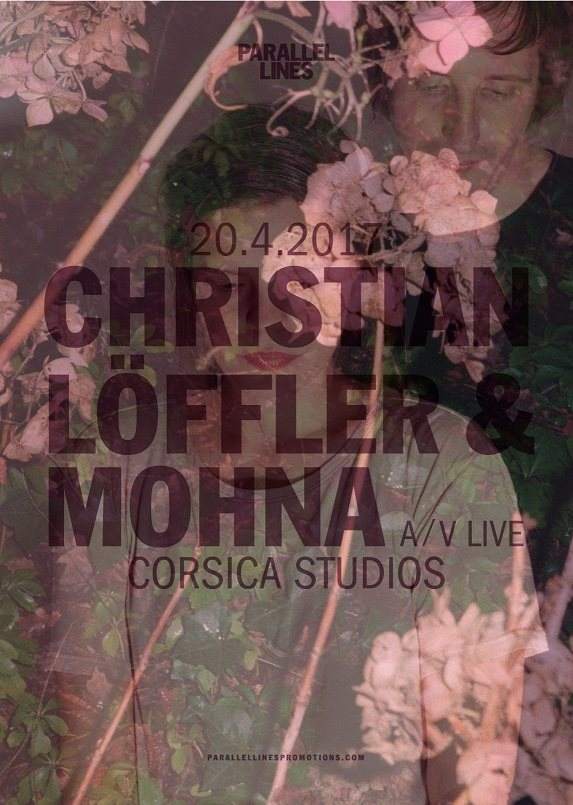 Christian Löffler & Mohna - フライヤー表