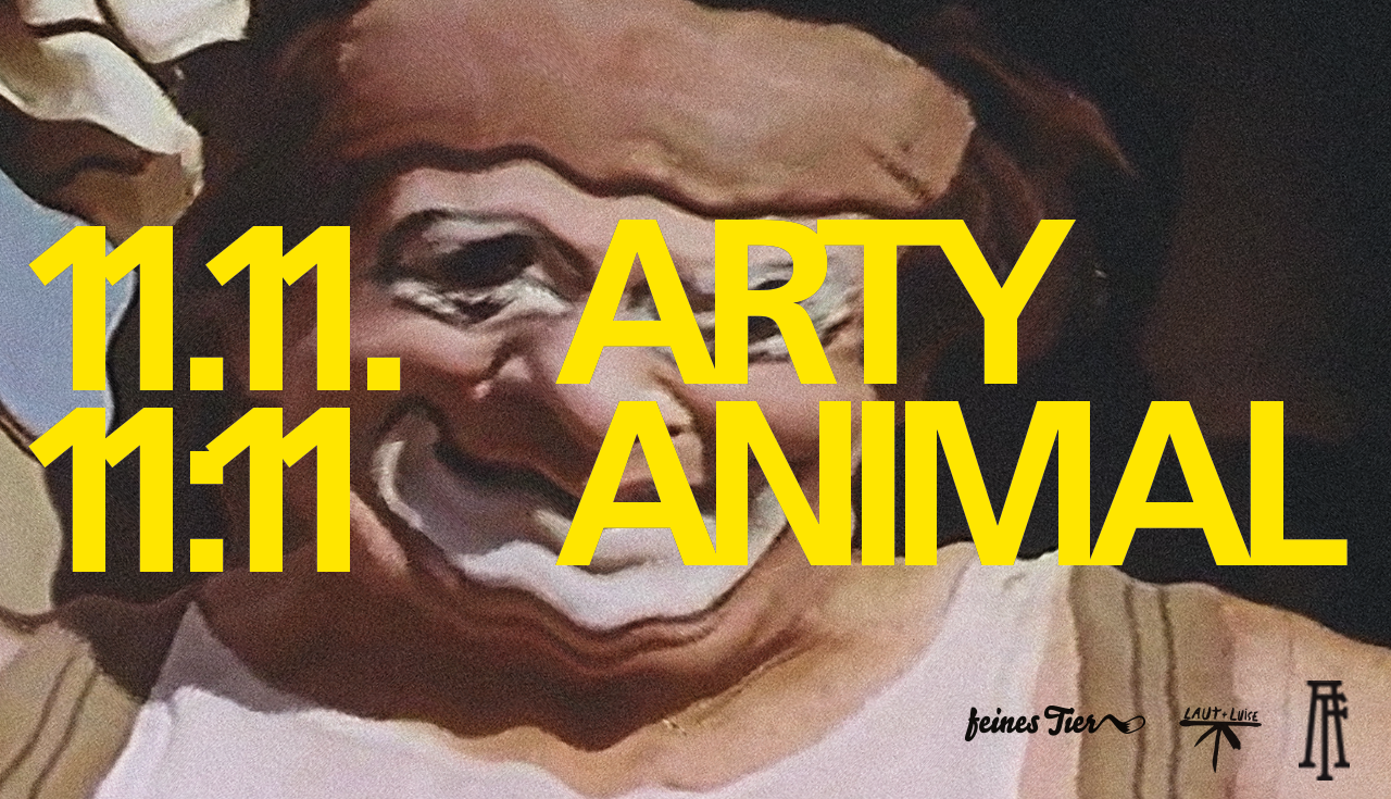 Arty Animal 11.11.11:11 - Página frontal