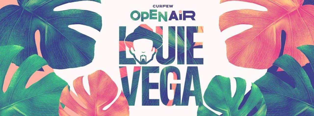 Curfew Open Air with Louie Vega (3h set) - Página frontal