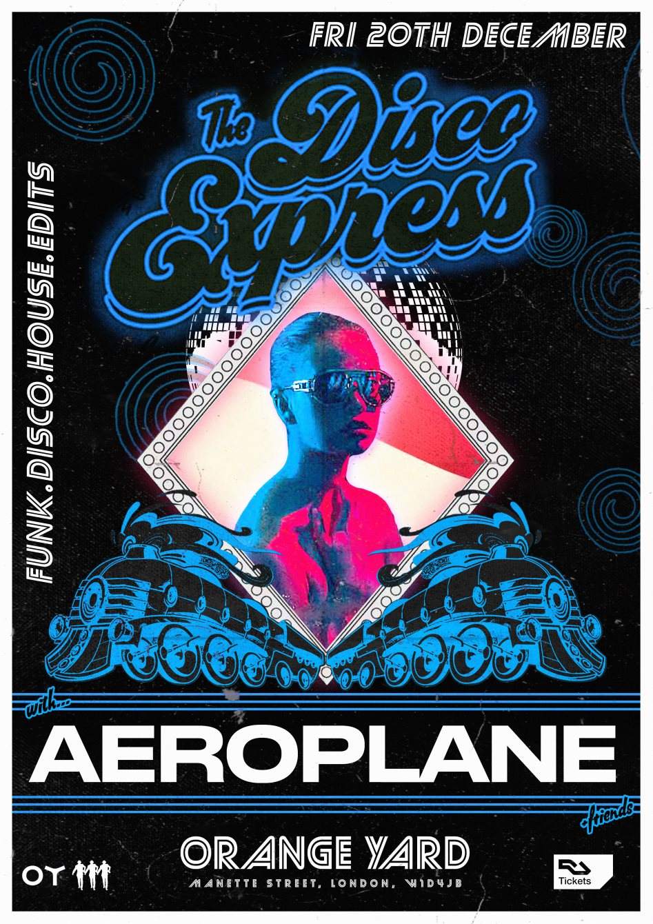 The Disco Express with Aeroplane (Disco set) - Página frontal