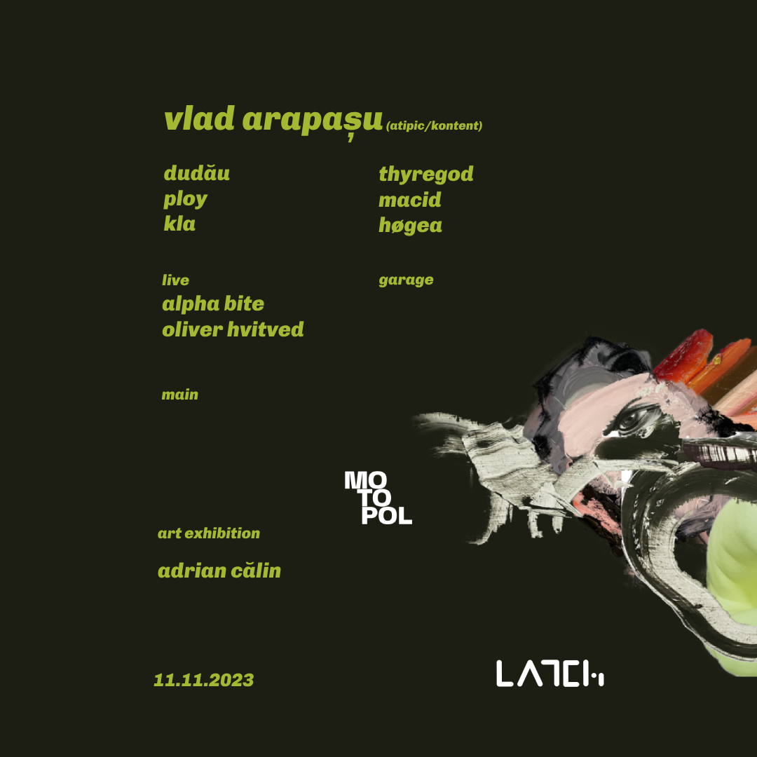 LATCh 5 Year Anniversary: Live Music and Art Exhibition - フライヤー表