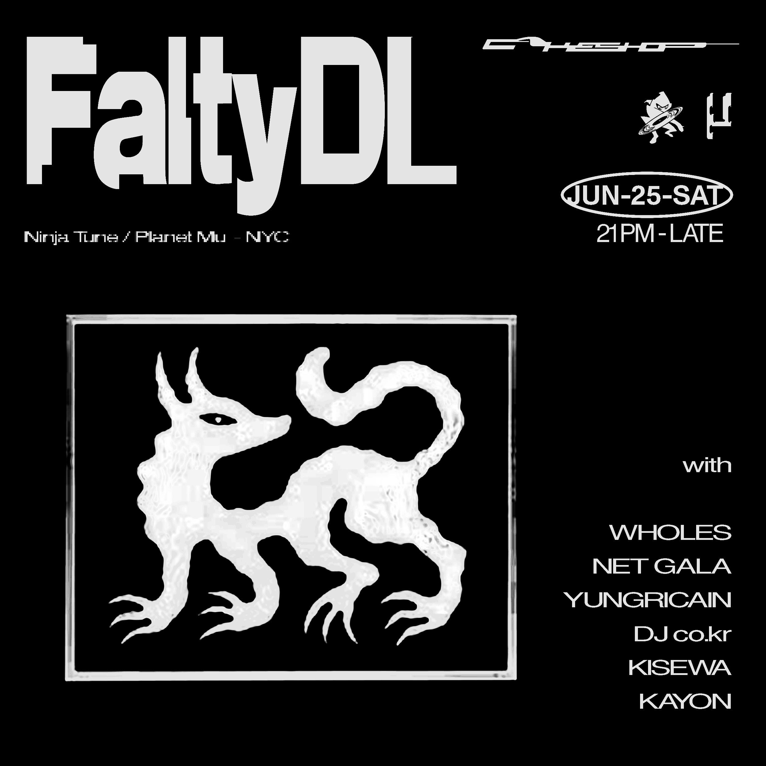 Falty DL - Página frontal