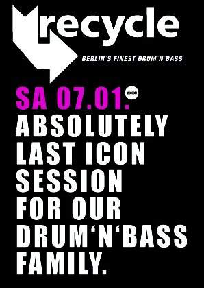 Absolutely Last Icon Session For Our Drum'N'Bass Family - Página frontal