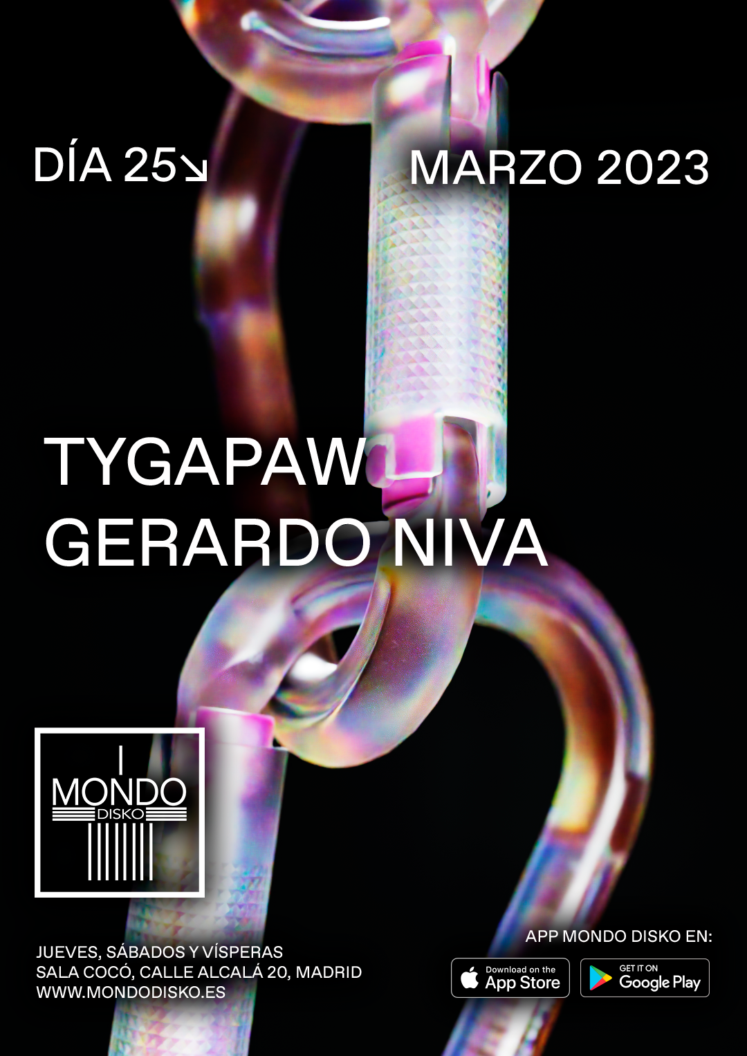 TYGAPAW / Gerardo Niva - Página frontal