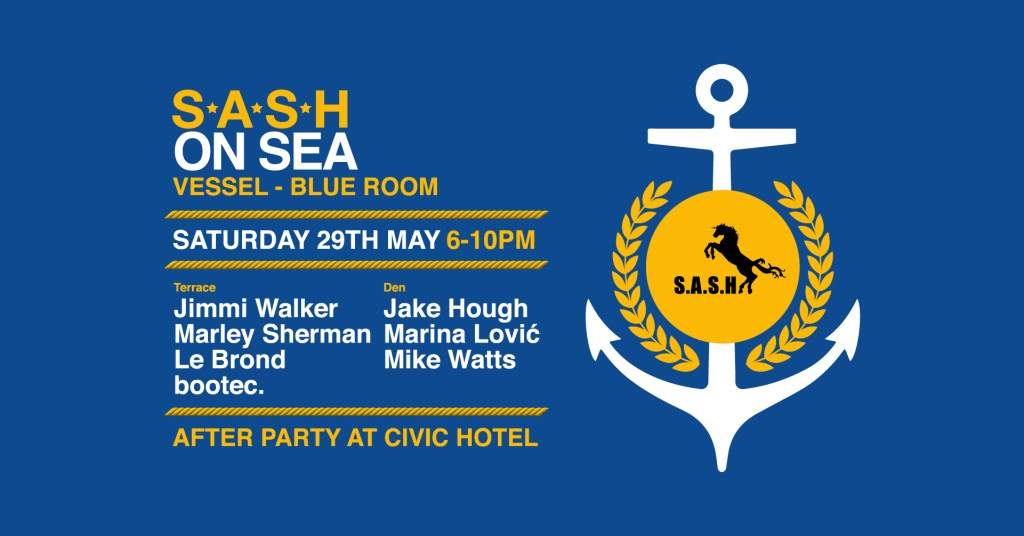★ S.A.S.H on Sea ★ Saturday 29th of May ★ - フライヤー表