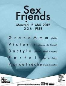 SEX Friends with Grandmmm, Victorrr, Pipi DE Freche, Dactylo ...