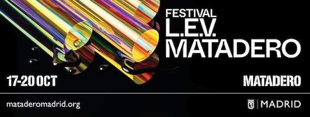 L.E.V. Festival - Página frontal