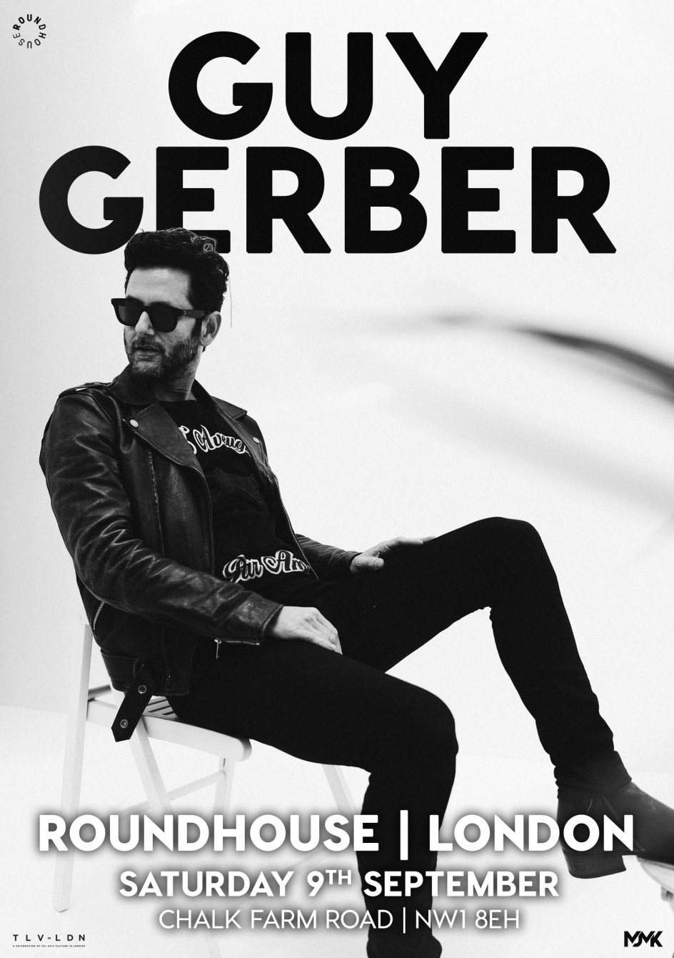 Guy Gerber at The Roundhouse - London - Página frontal