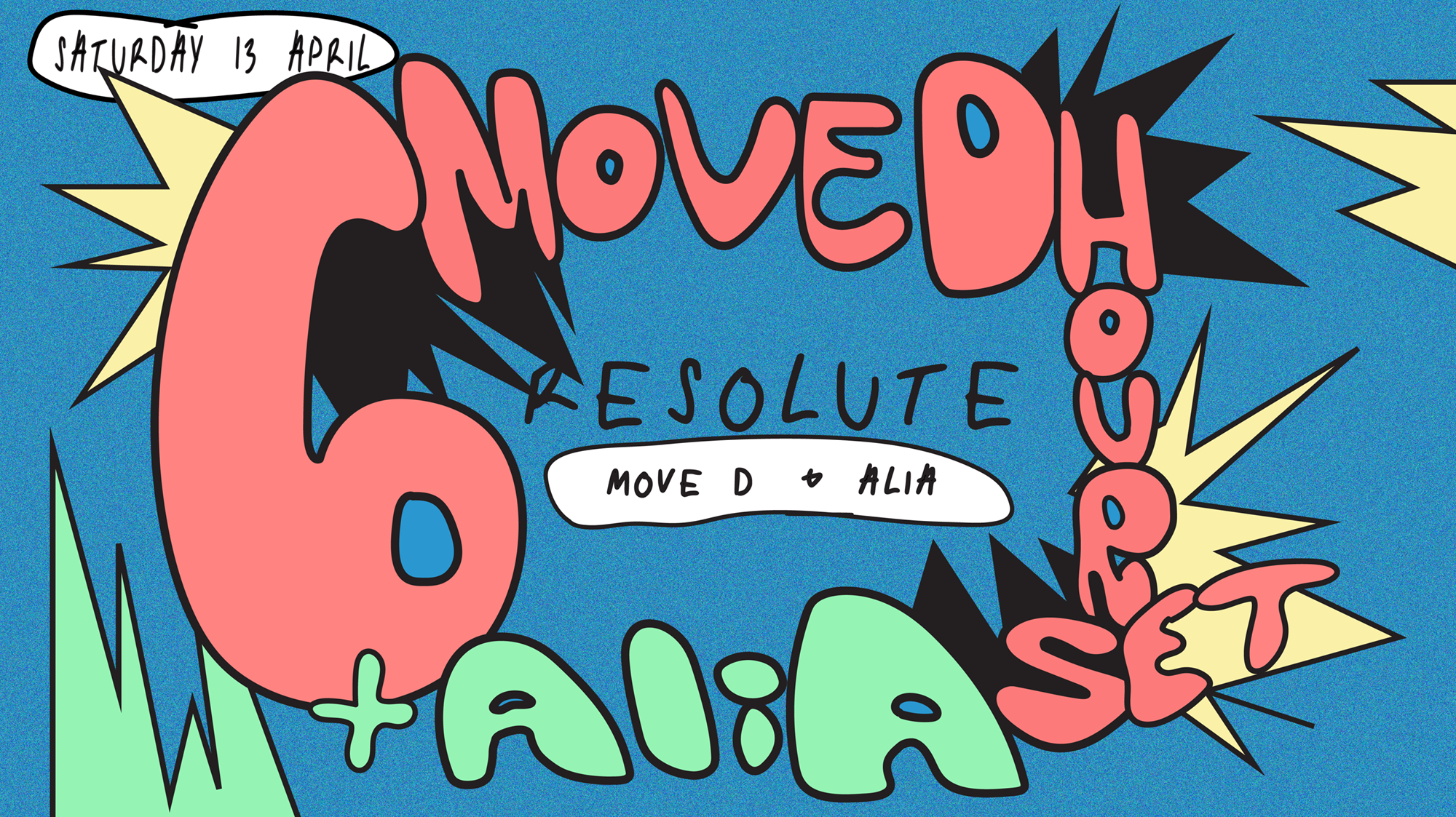 ReSolute with Move D, AliA + more tba - Página frontal