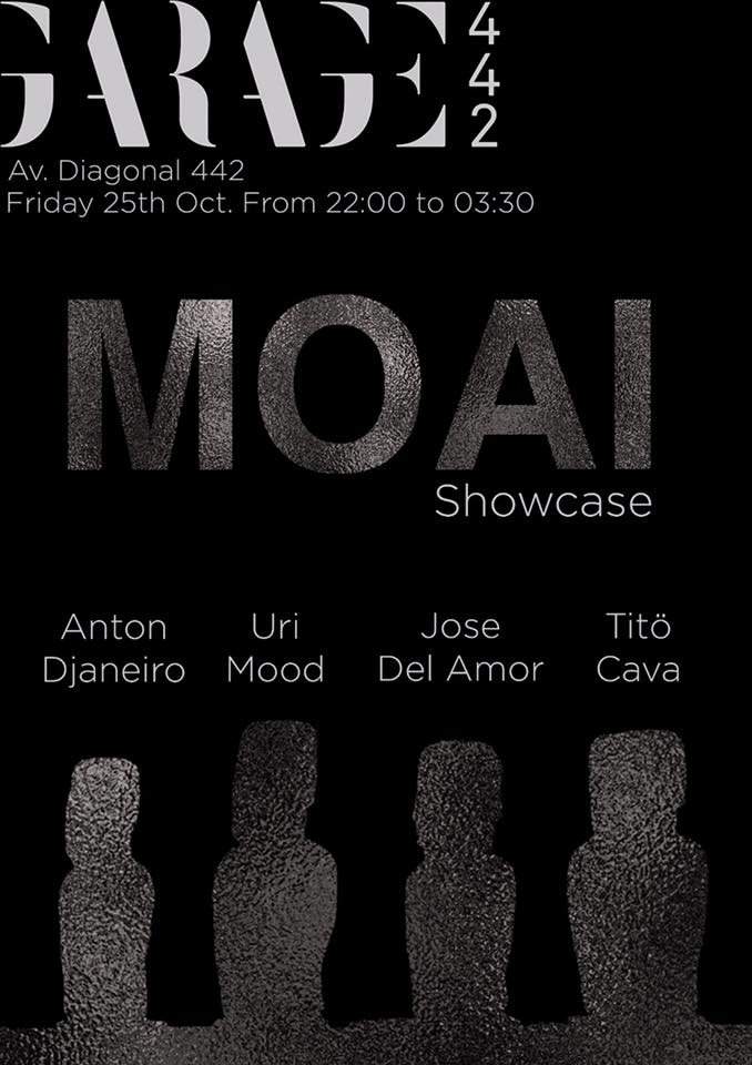 Moai Tech Showcase - Página frontal