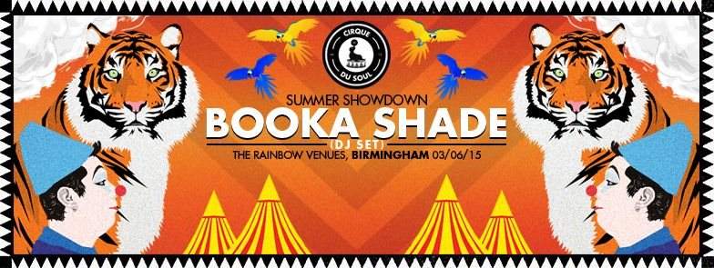 Cirque Du Soul: Birmingham // Summer Showdown Feat. Booka Shade - Página frontal