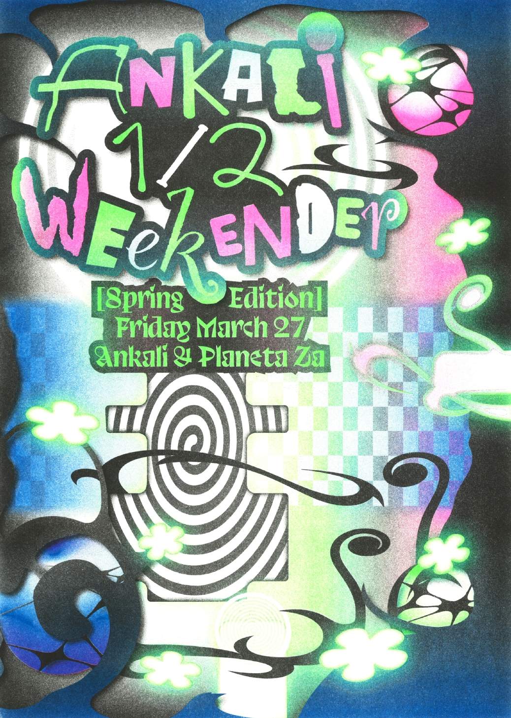 Ankali ½ Weekender [Spring Edition] at Ankali & Planeta Za, Prague