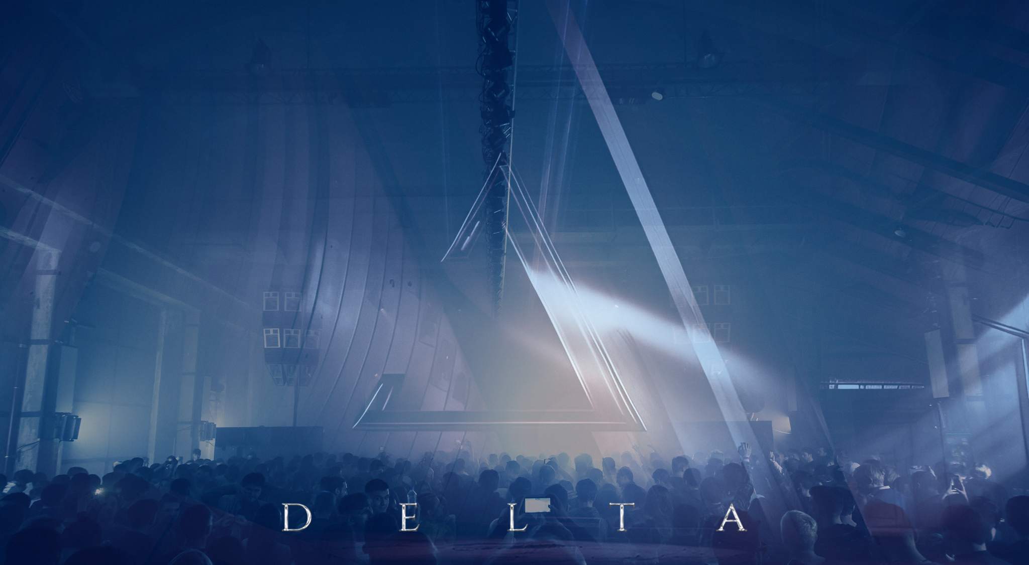 Delta 2023 - Epilogue of the Gamma Festival - フライヤー裏