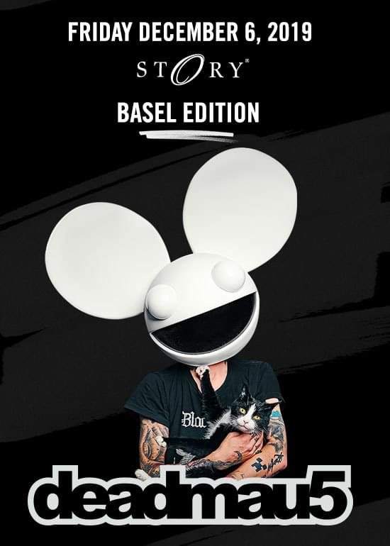 Deadmau5 Basel Edition - Página frontal