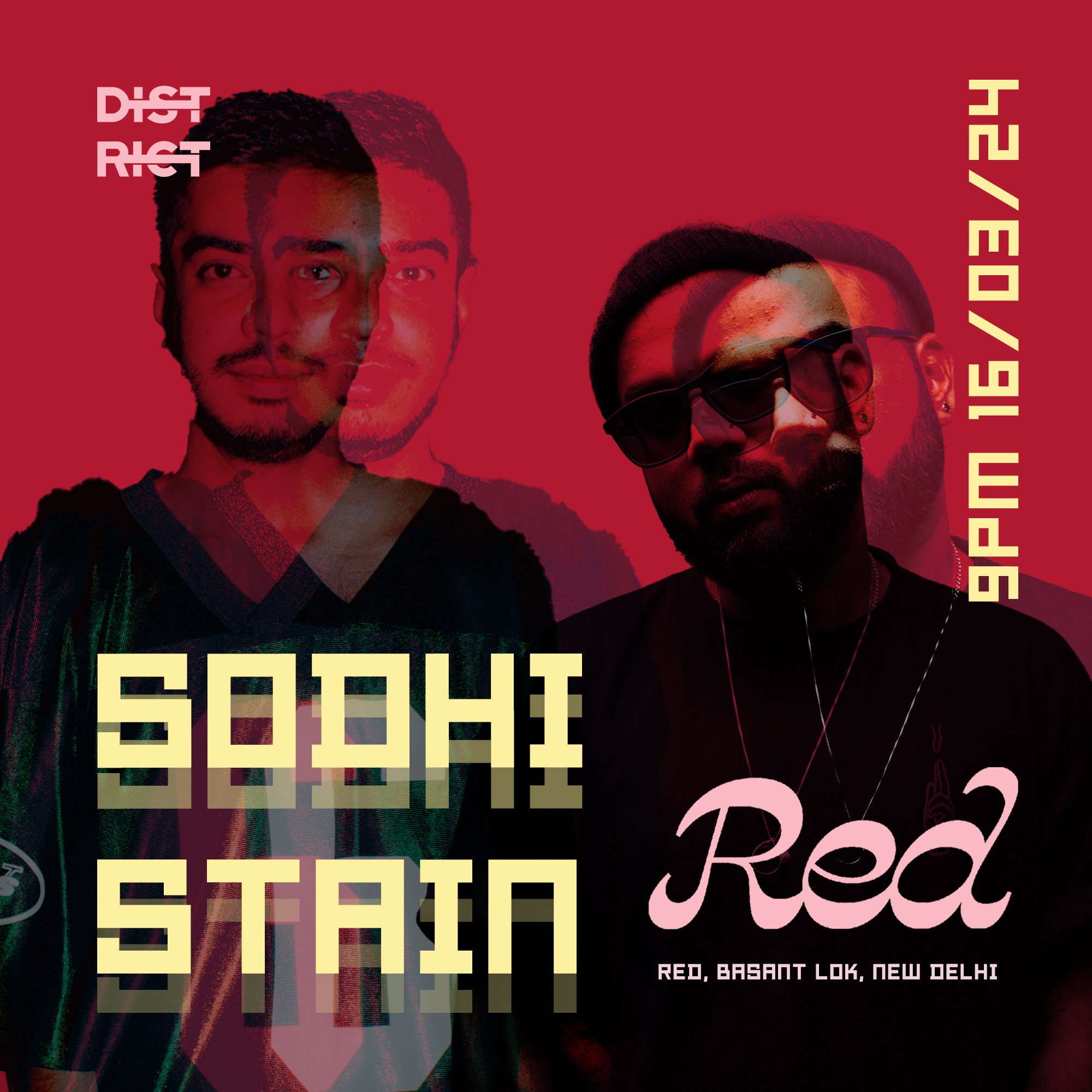 RED x District India: Sodhi, Stain - Página frontal