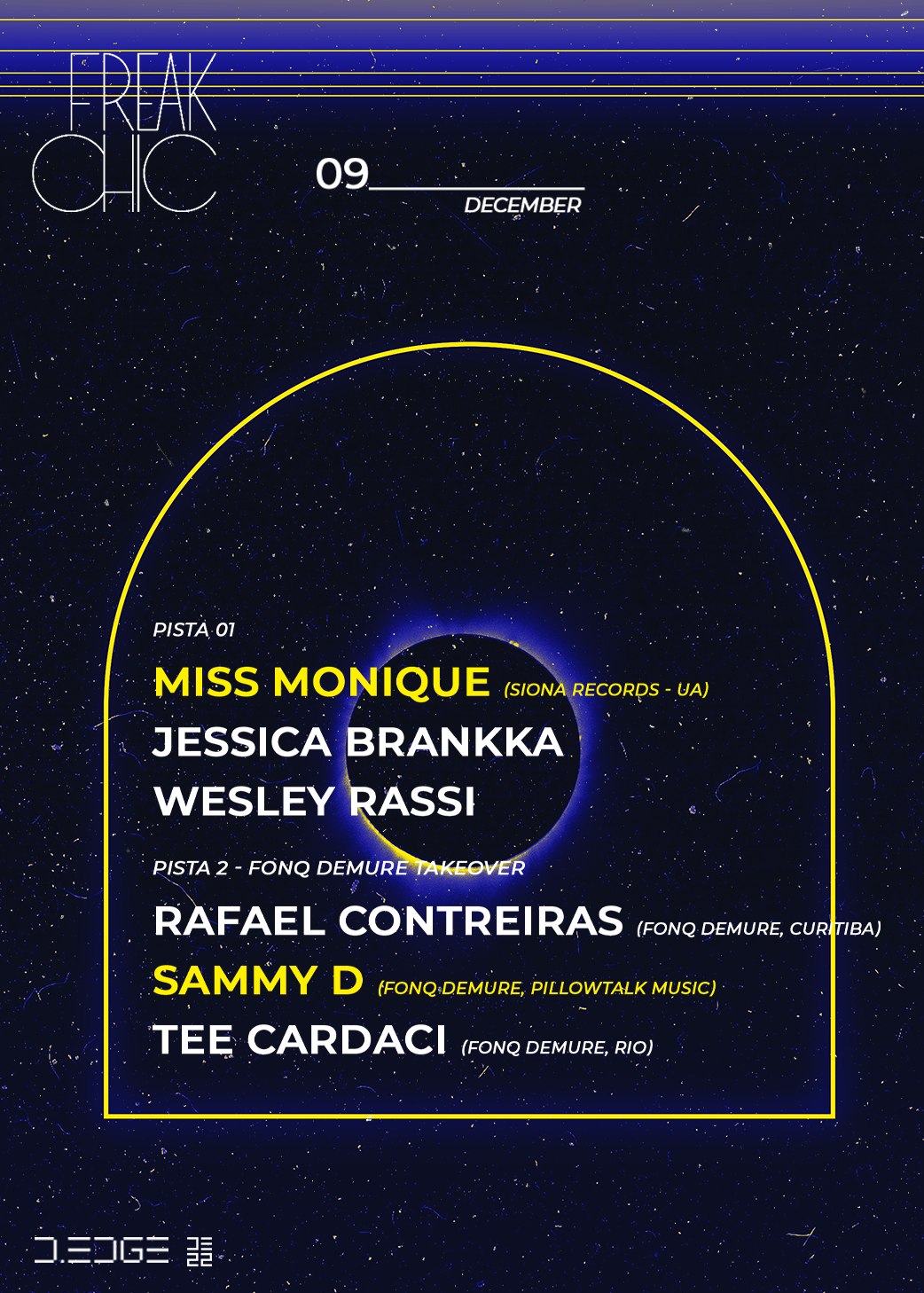 FREAK CHIC - Miss Monique, Jessica Brankka, Wesley Rassi, Sammy Dee ...