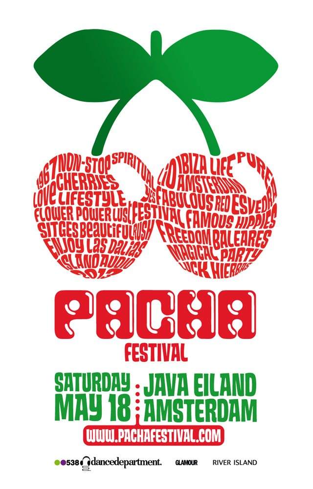 Pacha Festival Amsterdam 2013 - Página frontal