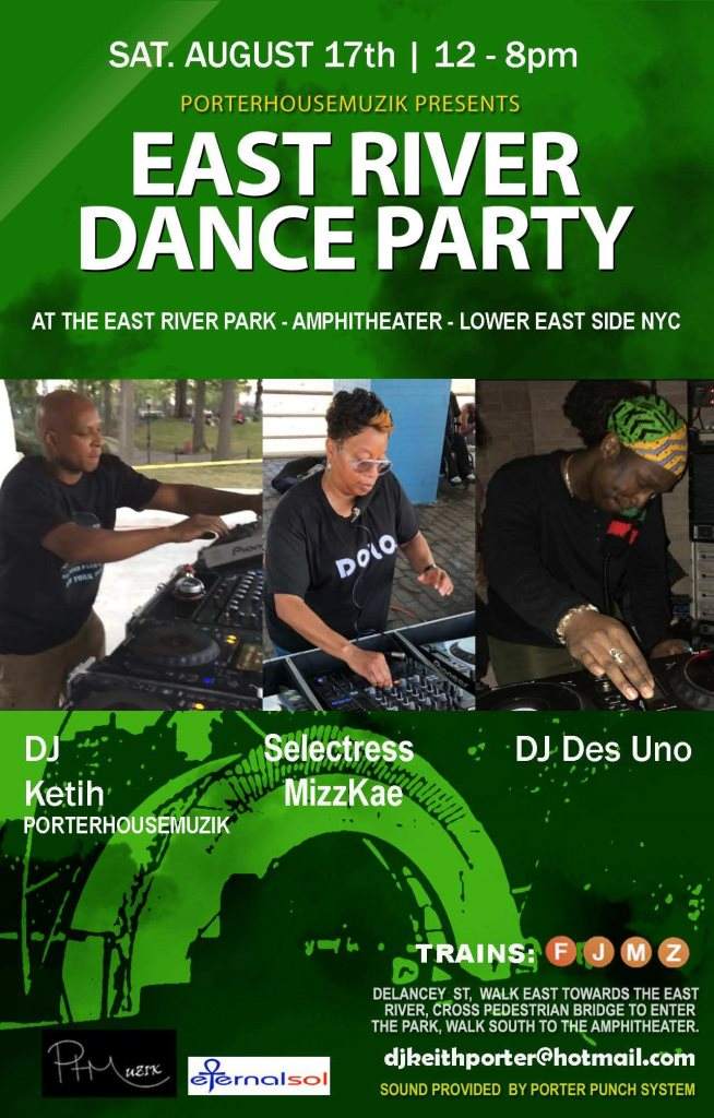Porterhousemuzik presents The East River Dance Party - Página frontal