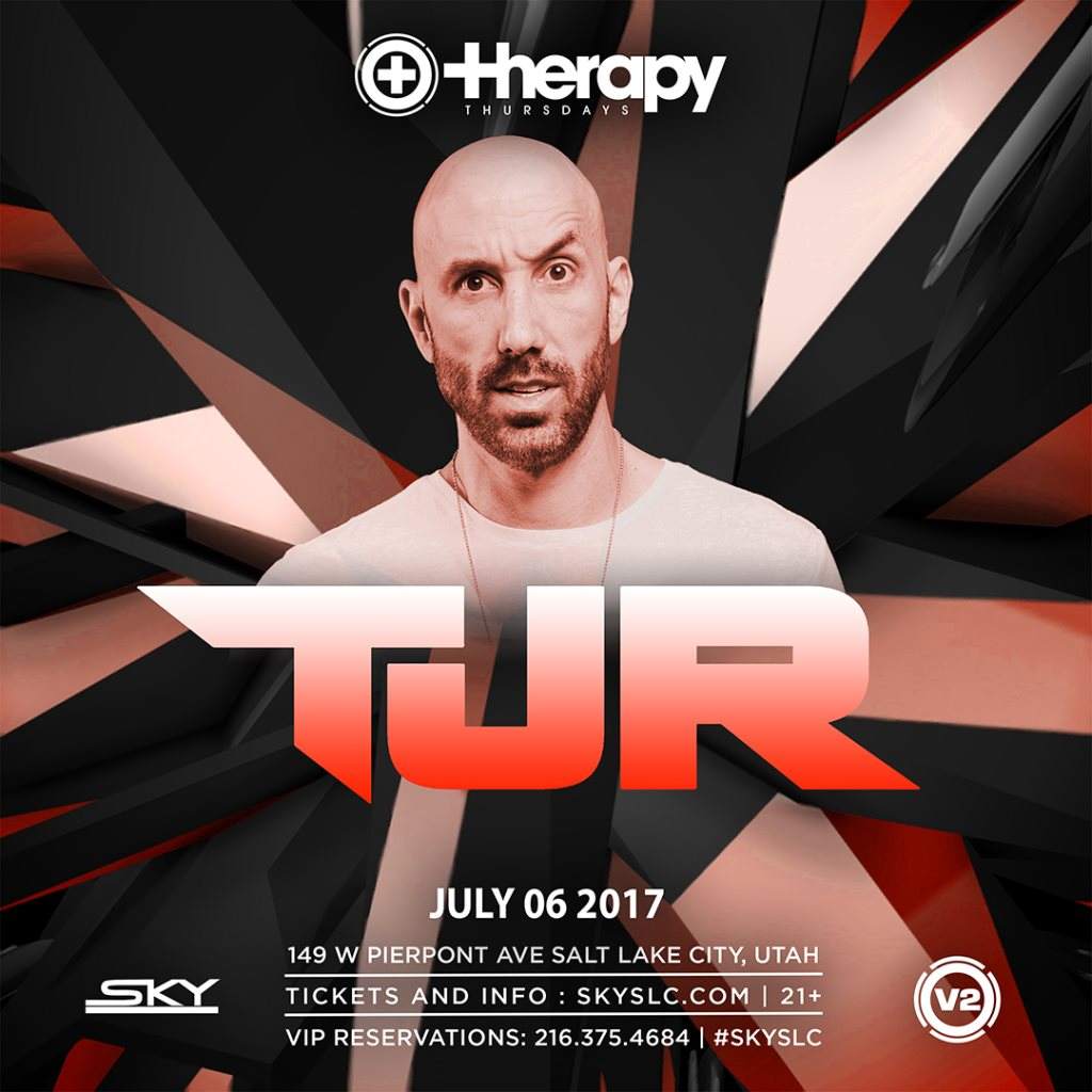 Therapy Thursday: TJR - フライヤー表