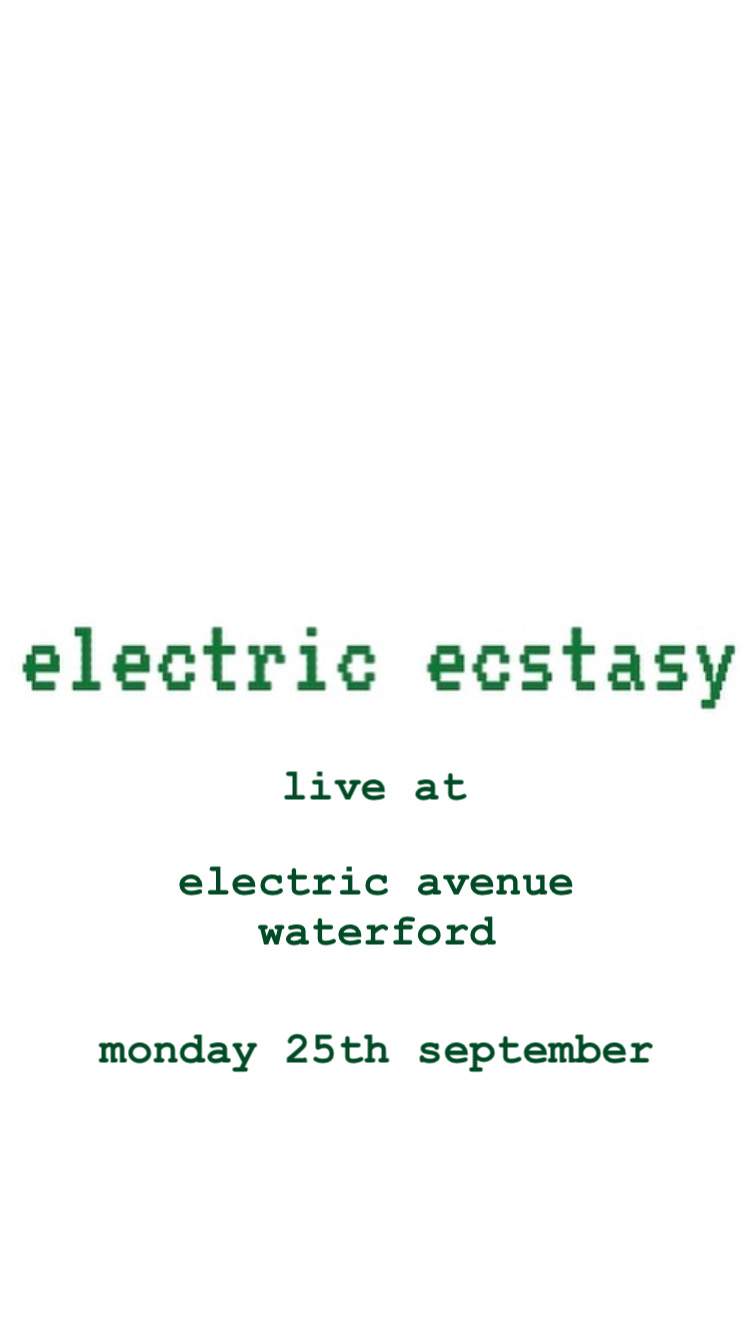 electric xtc waterford takeover at Electric Avenue, Ireland