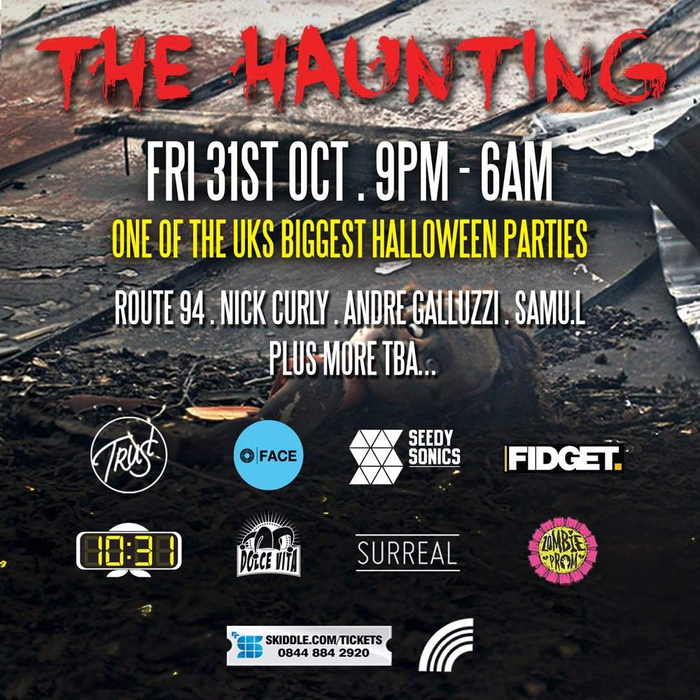 the Haunting 2014 - One of the Uk's Biggest Halloween Shows - Página frontal