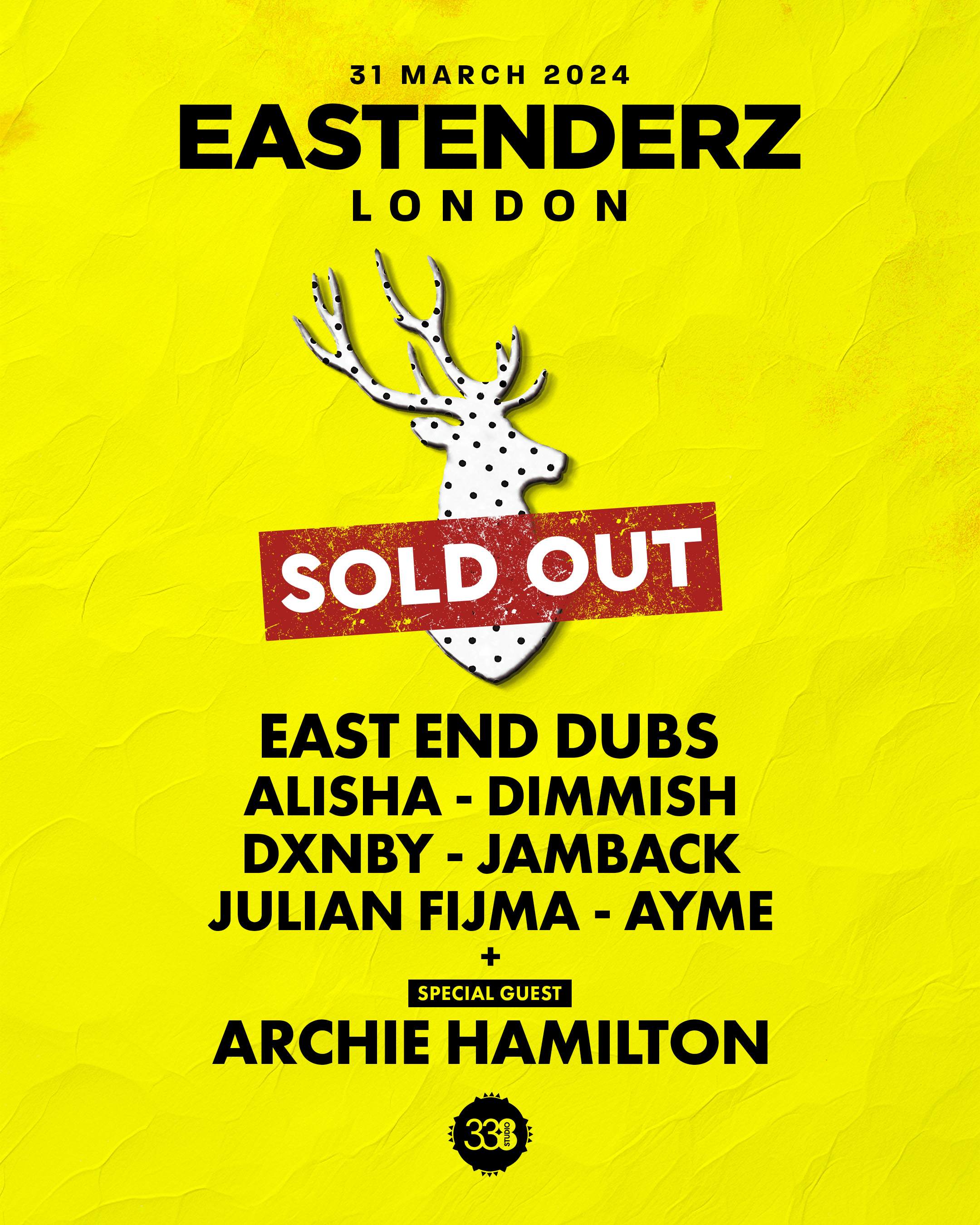 Eastenderz London Easter Rave [SOLD OUT] - Página frontal