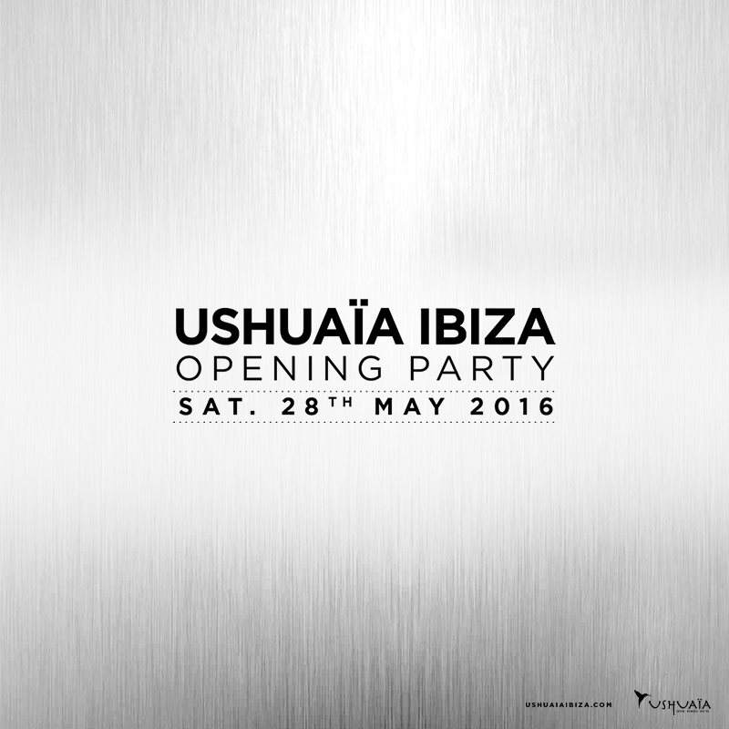 Ushuaia Opening 2016 - Página frontal