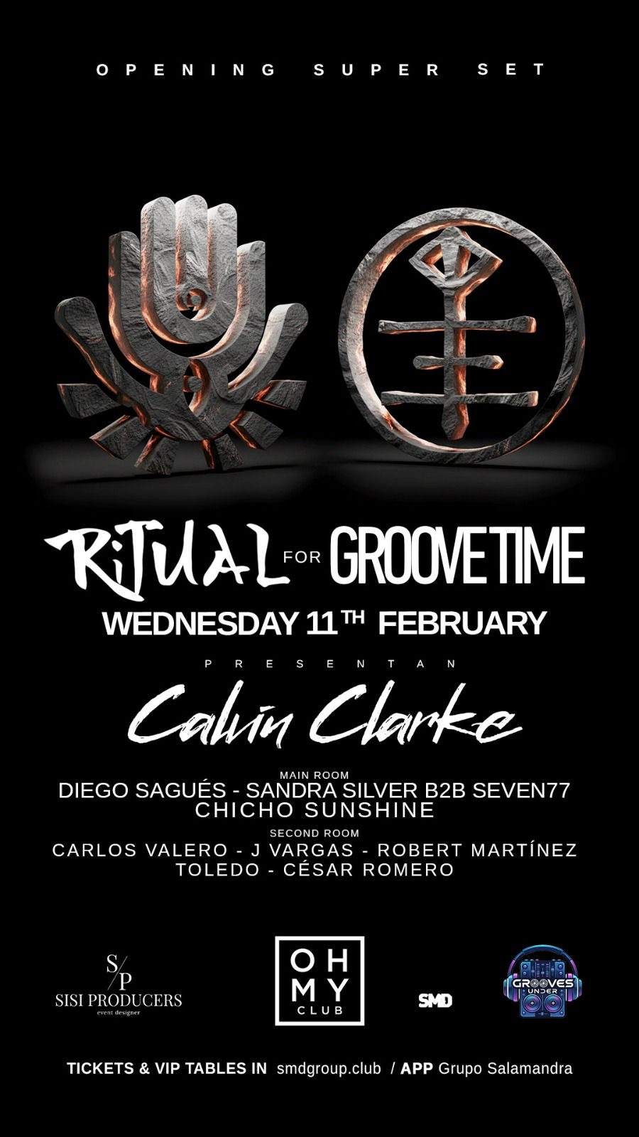 Ritual For Groove time en Oh My Club, Madrid