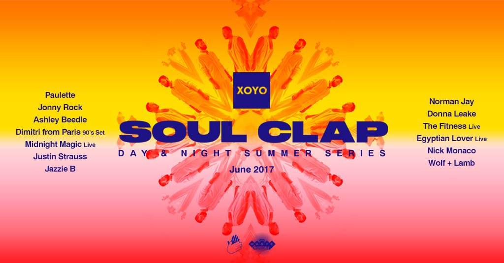 Soul Clap - Day & Night Summer Series with Egyptian Lover (Live) - Página frontal