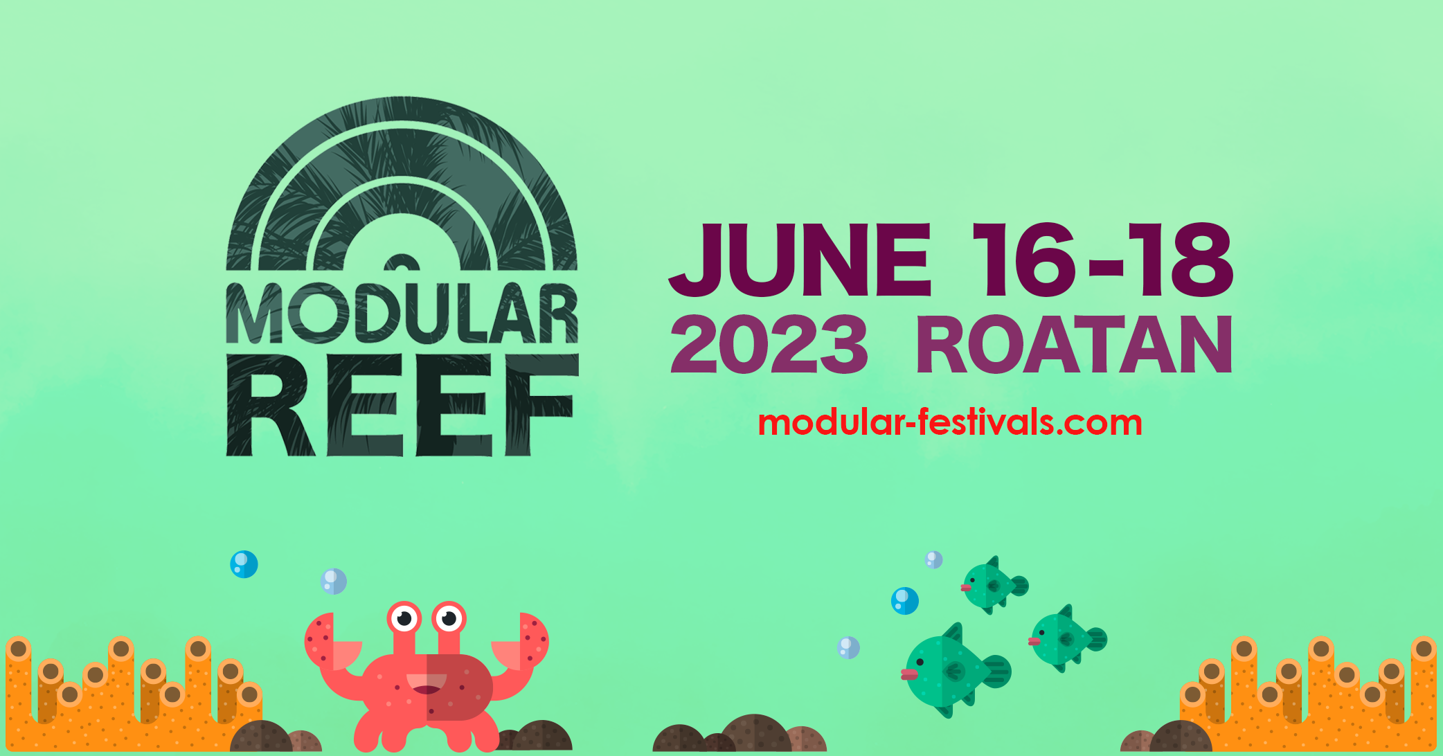 REEF 2023 - フライヤー表