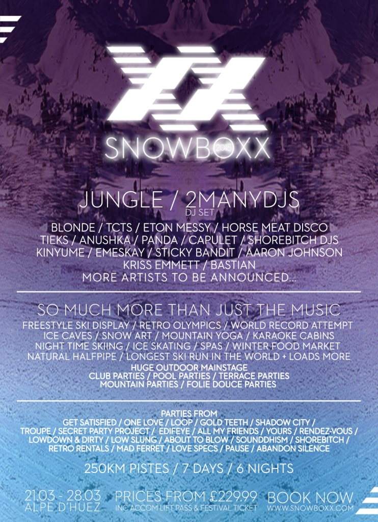 Snowboxx 2015 - Página frontal