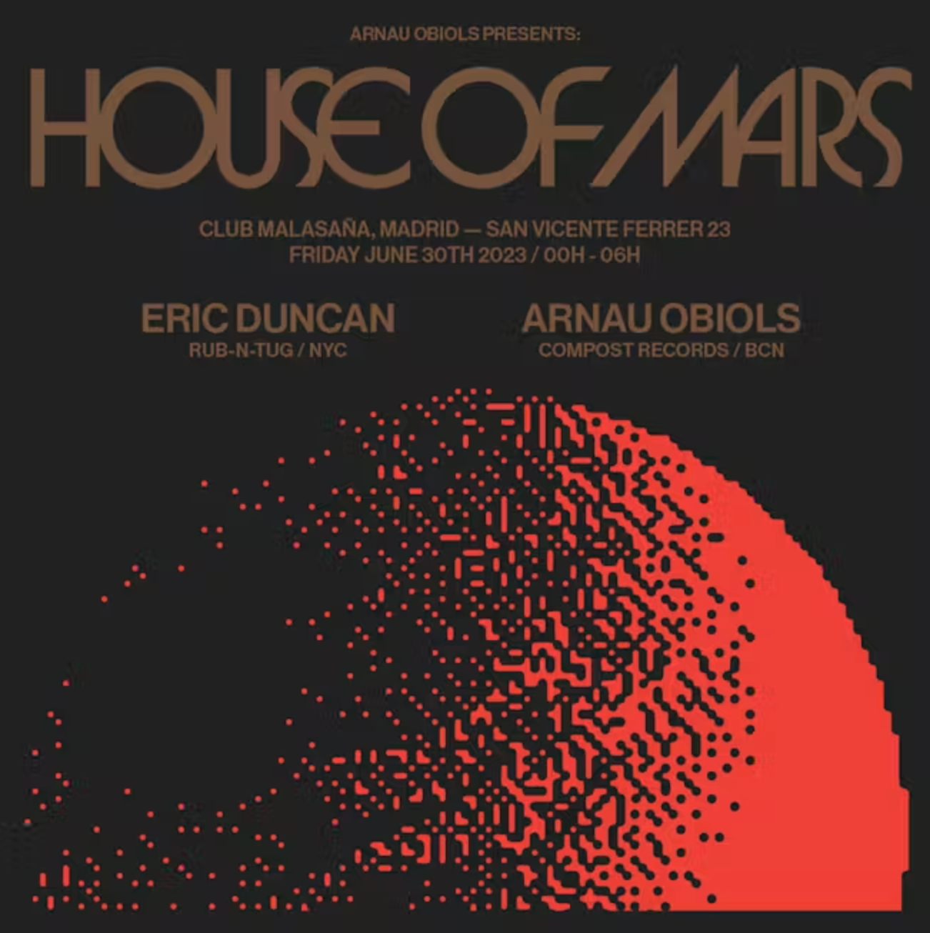 House of Mars Pride Edition - Página frontal