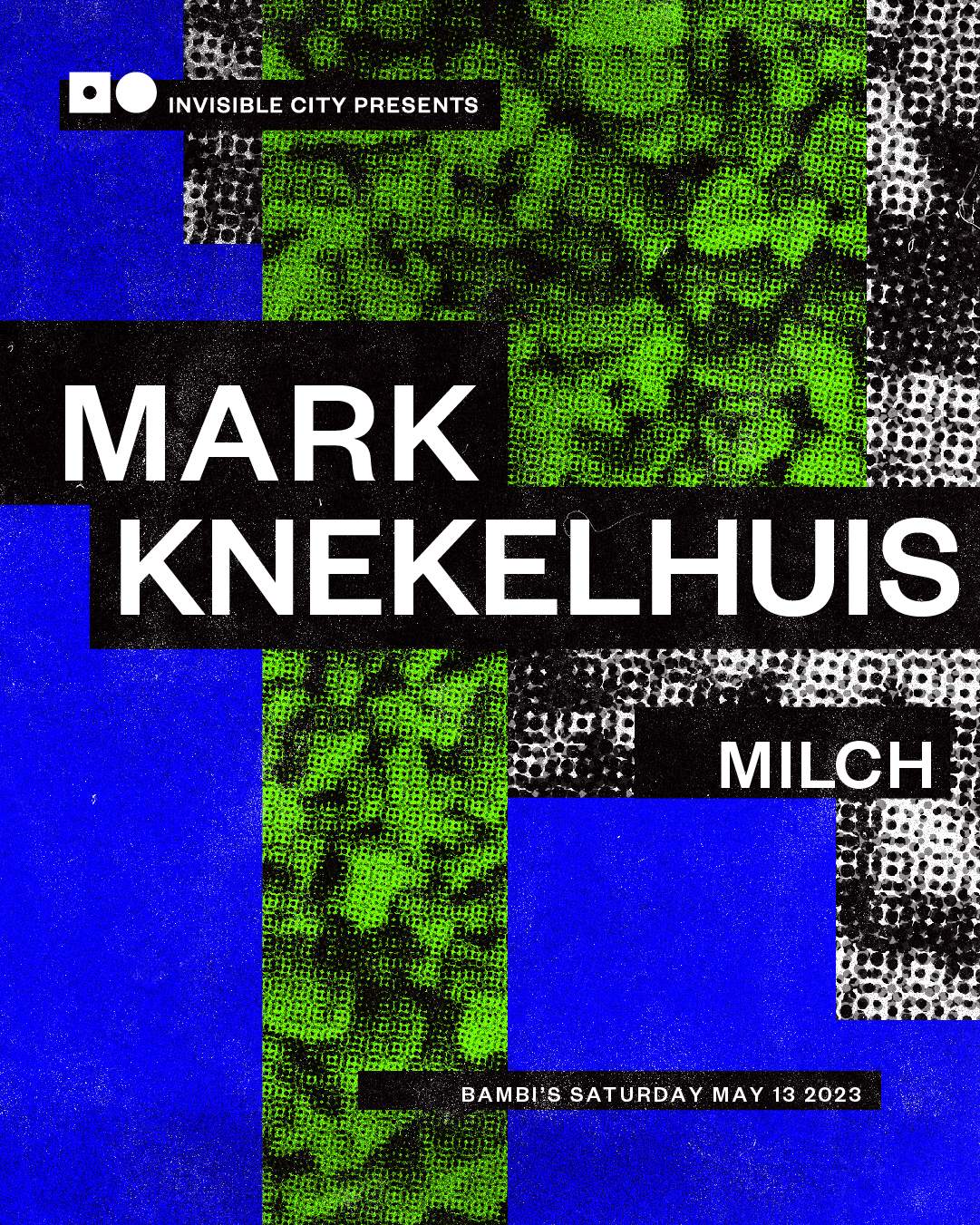 Invisible City Presents: Mark Knekelhuis - Página trasera
