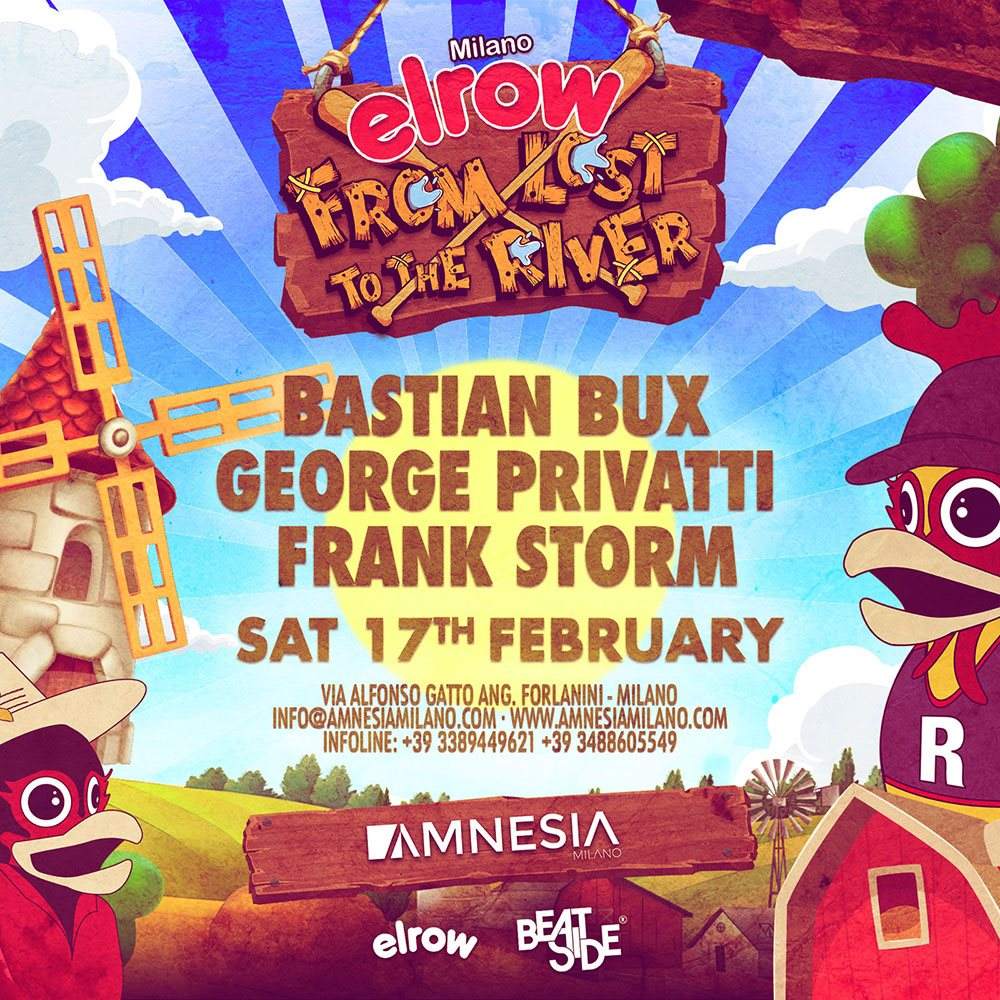 Elrow Milan - 'From Lost to the River' - Página frontal