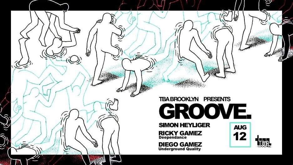 Groove. with Ricky Gamez / Diego Gamez / Simon Heyliger - Página frontal