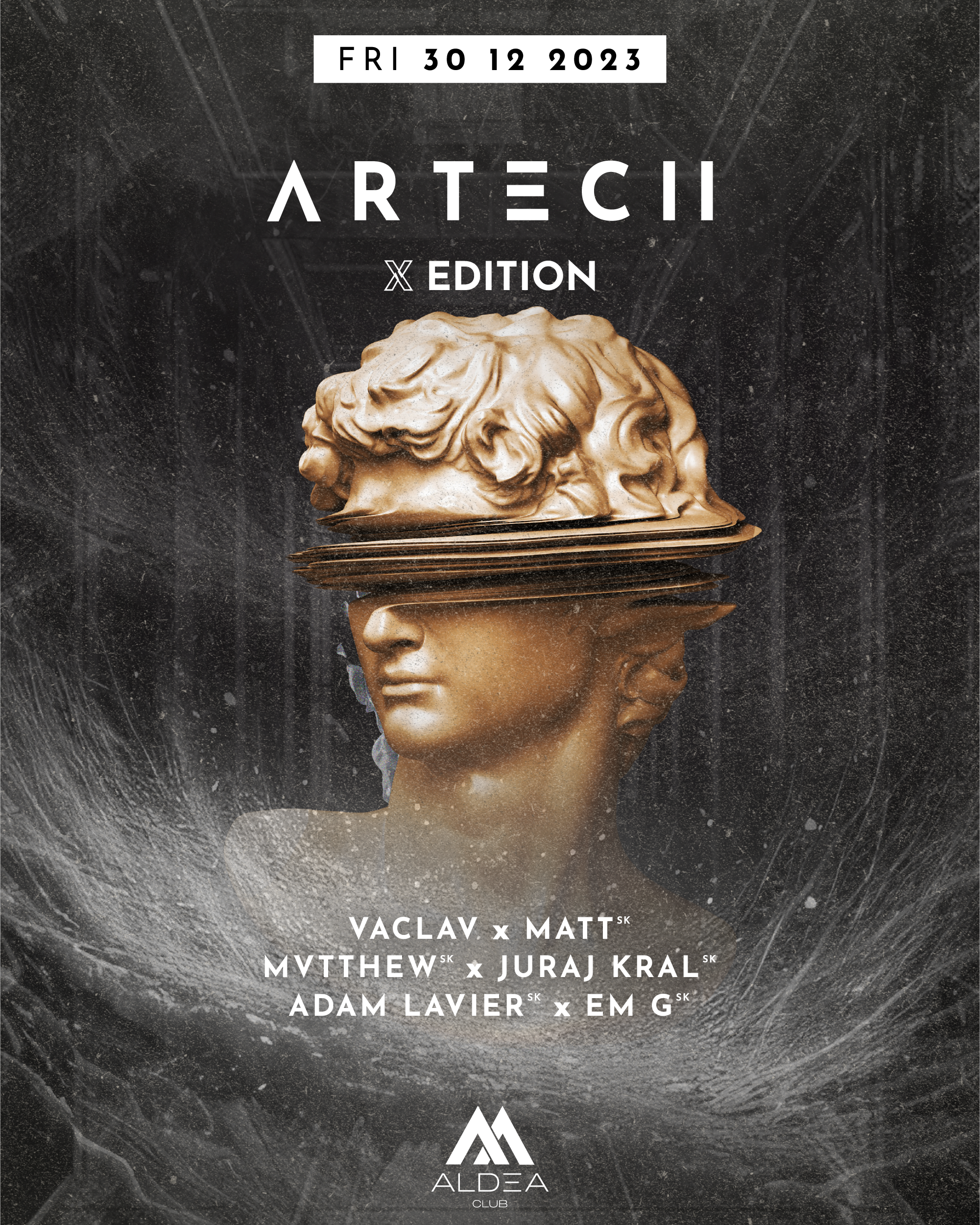 ARTECH X Edition - フライヤー表