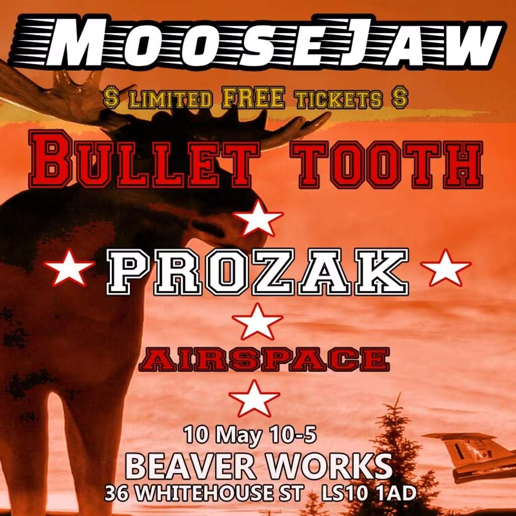MooseJaw - フライヤー表