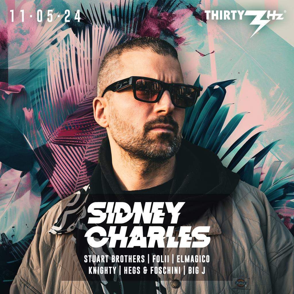 Thirty3Hz presents: Sidney Charles - Página frontal