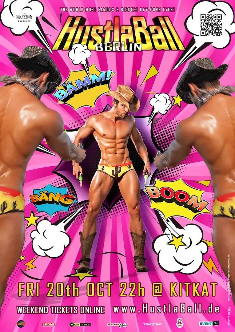 hustlaball 19th HustlaBall Berlin at KitKatClub, Berlin