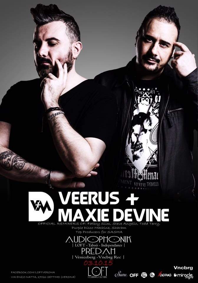 Veerus & Maxie Devine at Loft - Página frontal