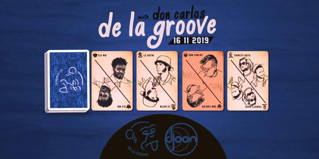 De La Groove Invites Don Carlos - Página frontal