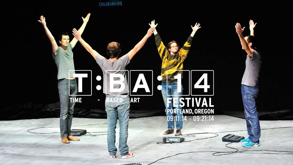 TBA Festival - Página frontal