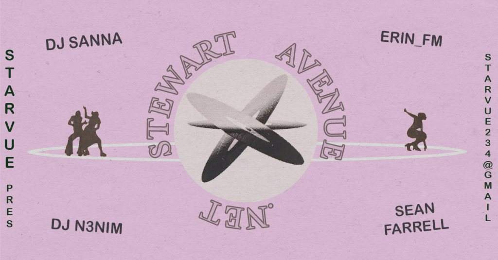 Starvue presents Stewart Avenue - Página frontal