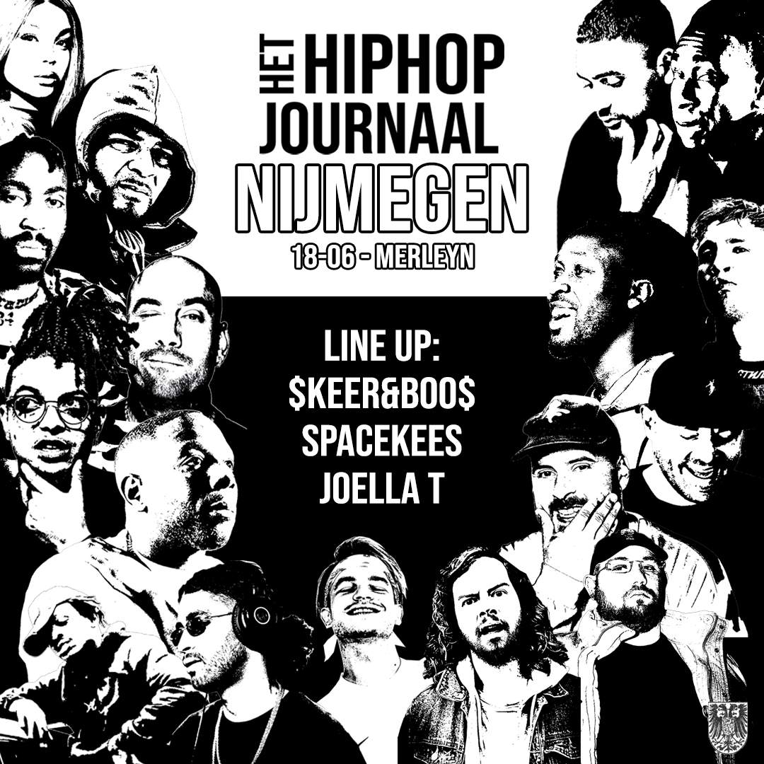 Het Hiphop Journaal - Nijmegen - Página frontal