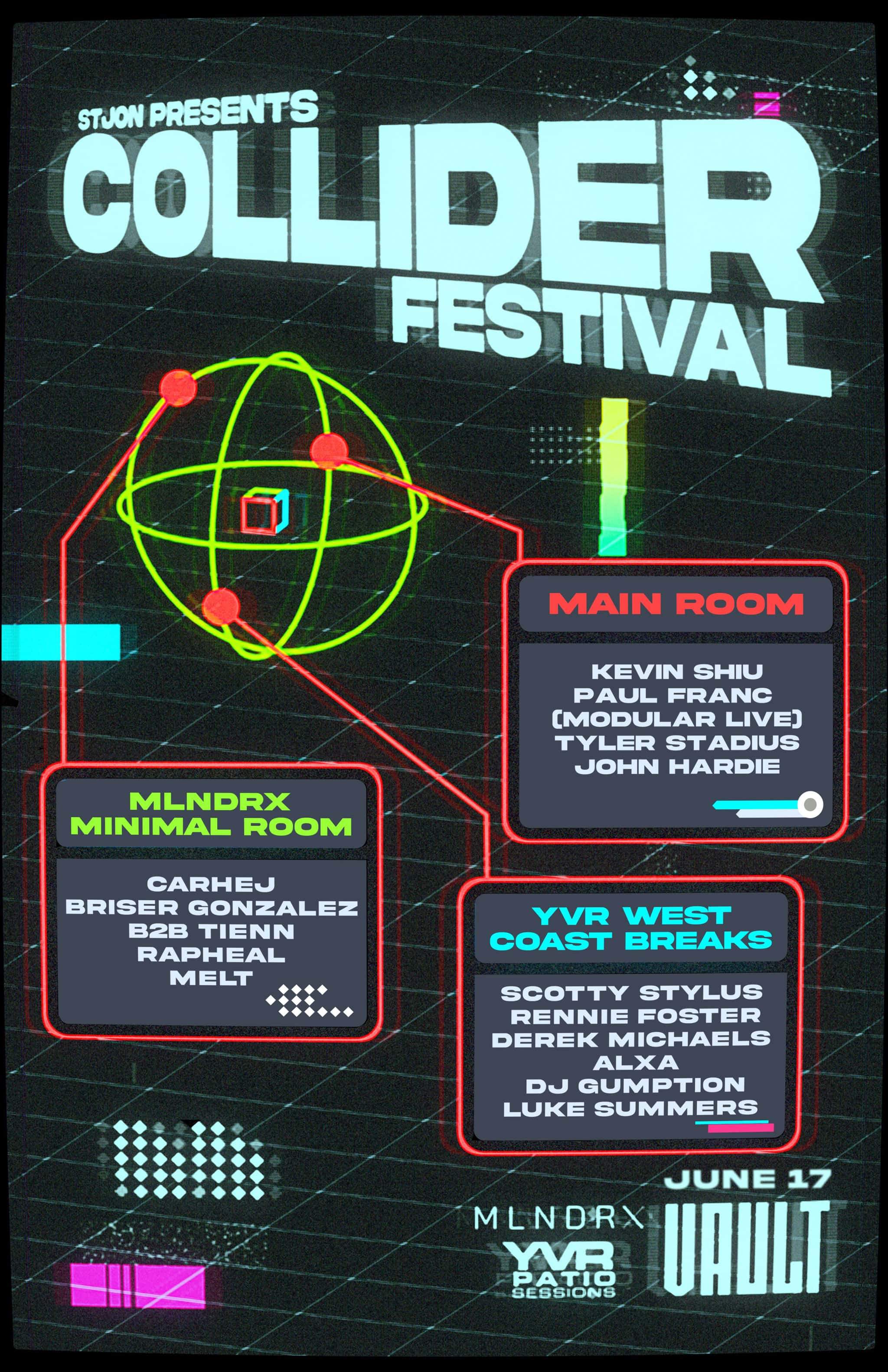 Collider Festival - Página frontal