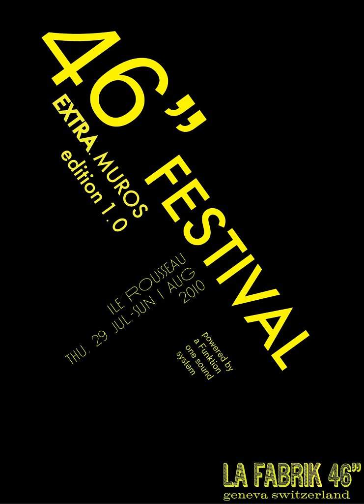 46' Festival Day Iv - Página frontal