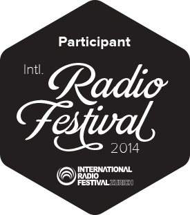 International Radio Festival - Página frontal