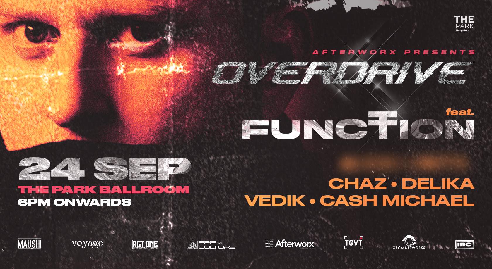 Overdrive feat. Function (Ostgut Ton / Tresor) / The Park Ballroom at ...